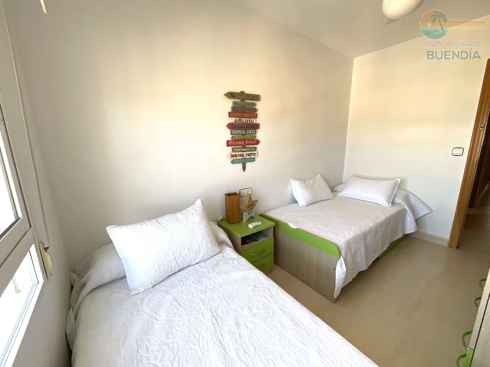 3 camera da letto Appartamento in vendita in Puerto de Mazarron con garage - 280.000 € (Rif: 10011546)