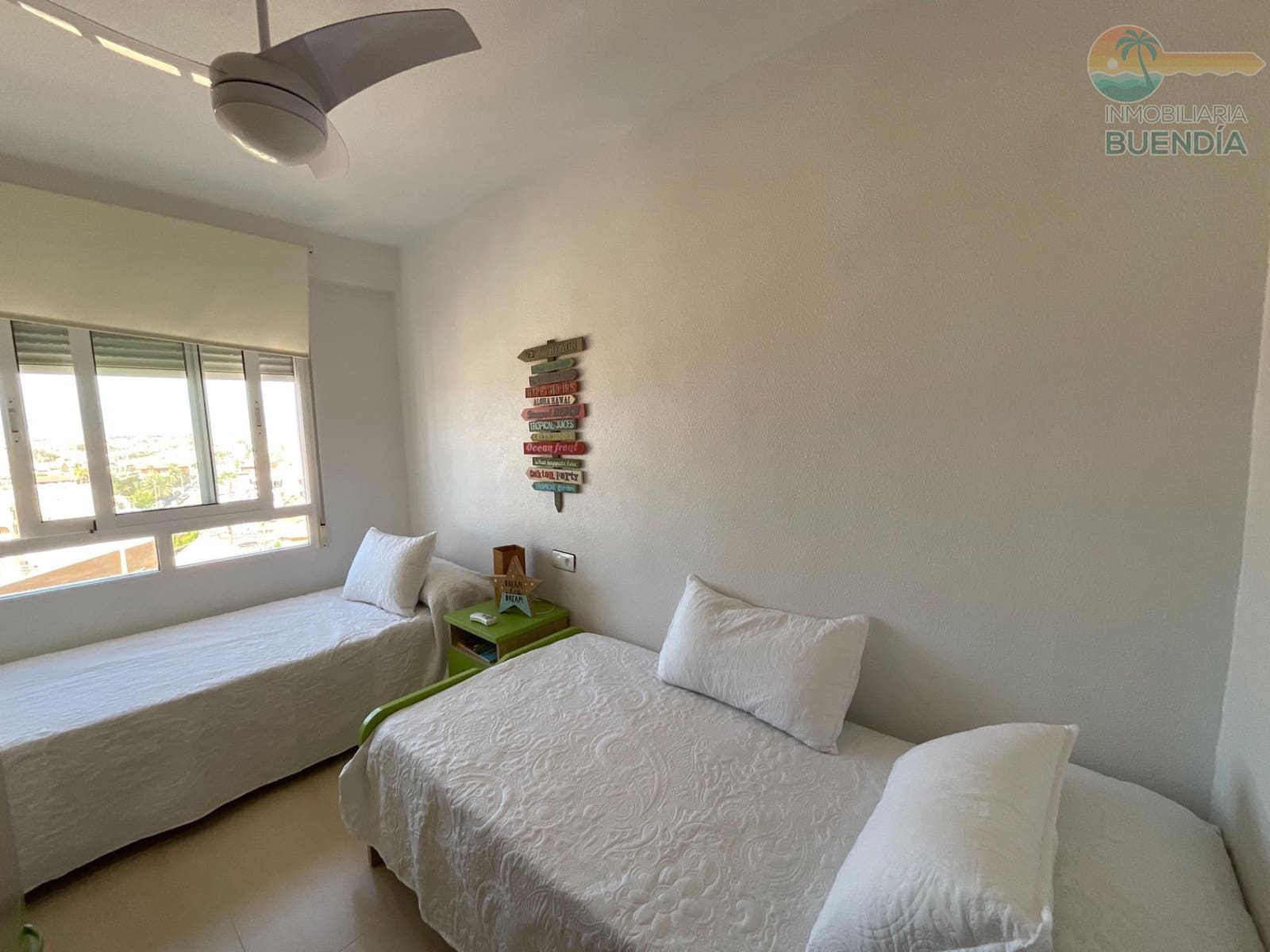 3 camera da letto Appartamento in vendita in Puerto de Mazarron con garage - 280.000 € (Rif: 10011546)