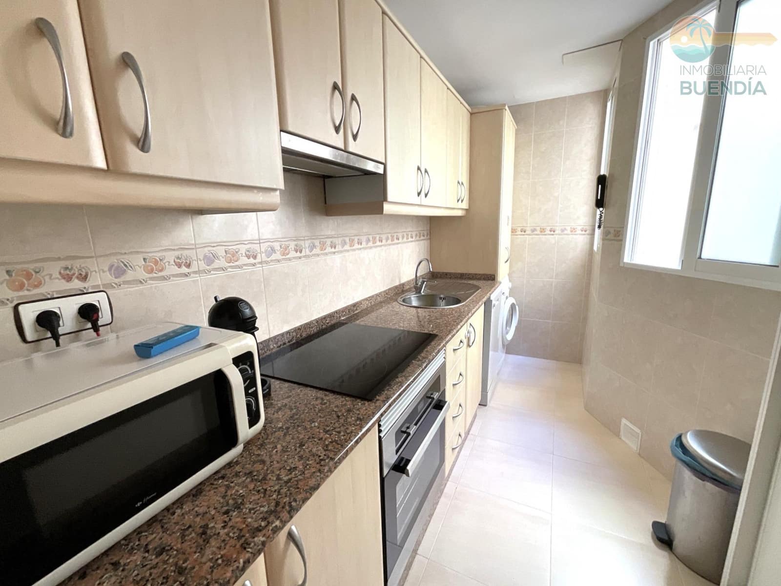 3 camera da letto Appartamento in vendita in Puerto de Mazarron con garage - 280.000 € (Rif: 10011546)