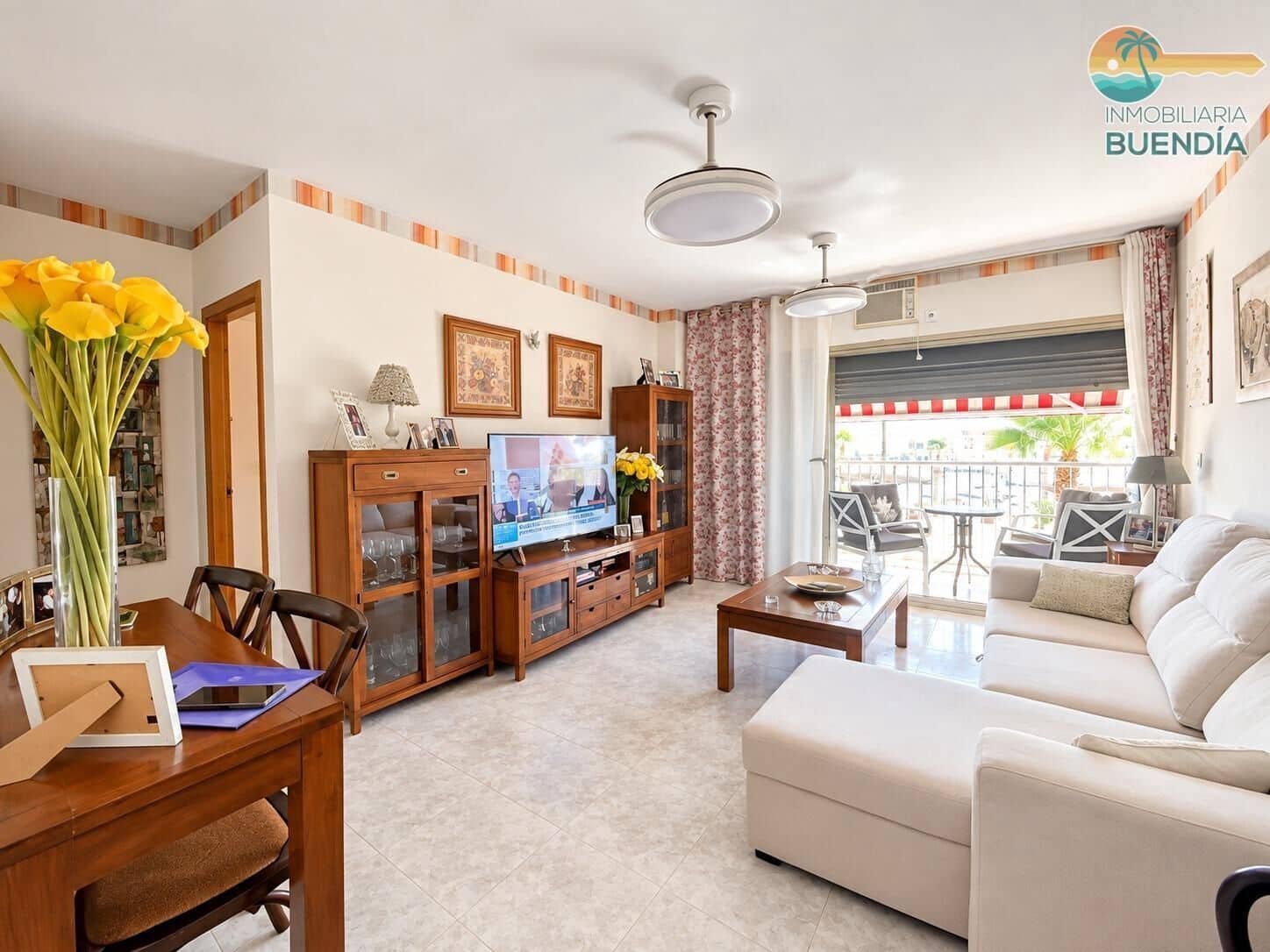 2 soveværelse Lejlighed til salg i Puerto de Mazarron - € 275.000 (Ref: 10011547)
