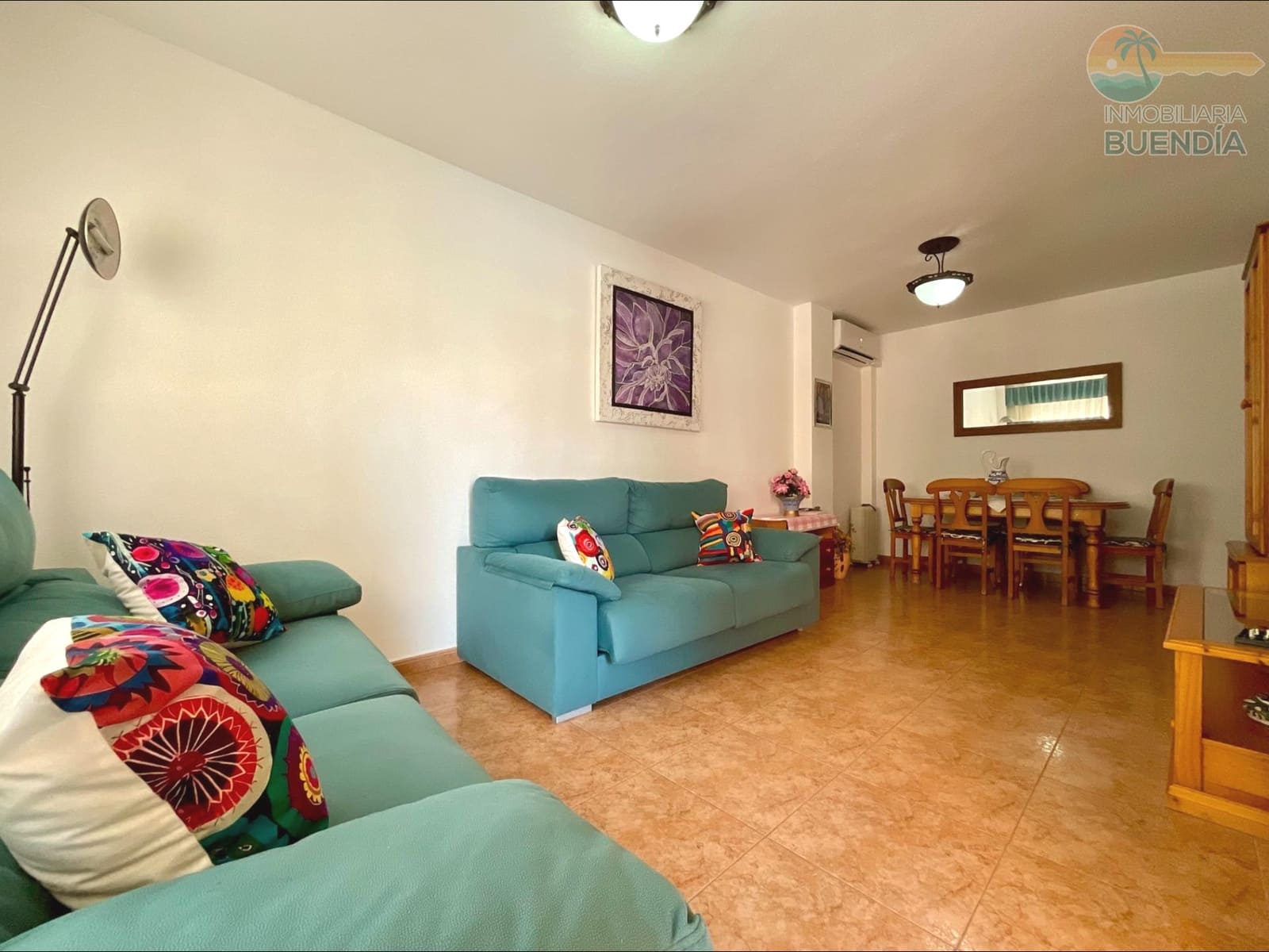 Piso de 3 habitaciones en Puerto de Mazarron en venta - 174.900 € (Ref: 10013433)