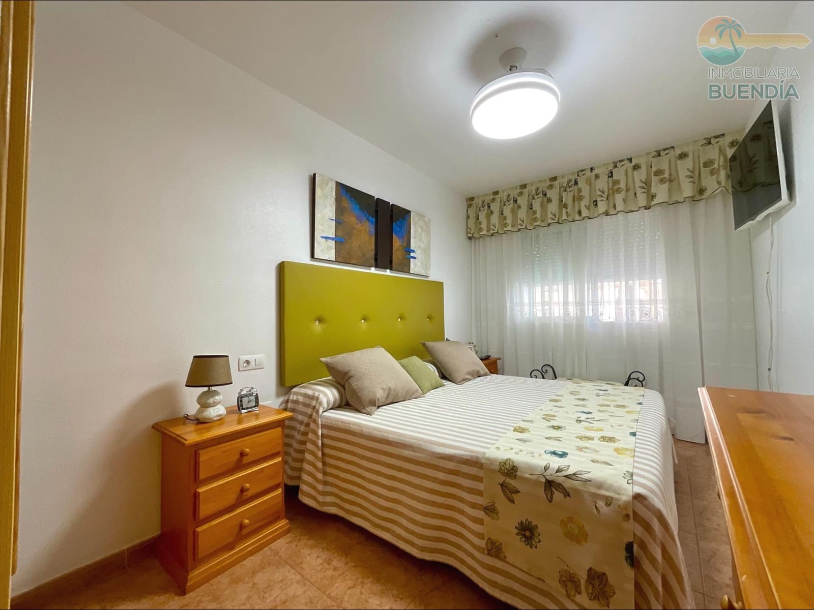 Piso de 3 habitaciones en Puerto de Mazarron en venta - 174.900 € (Ref: 10013433)