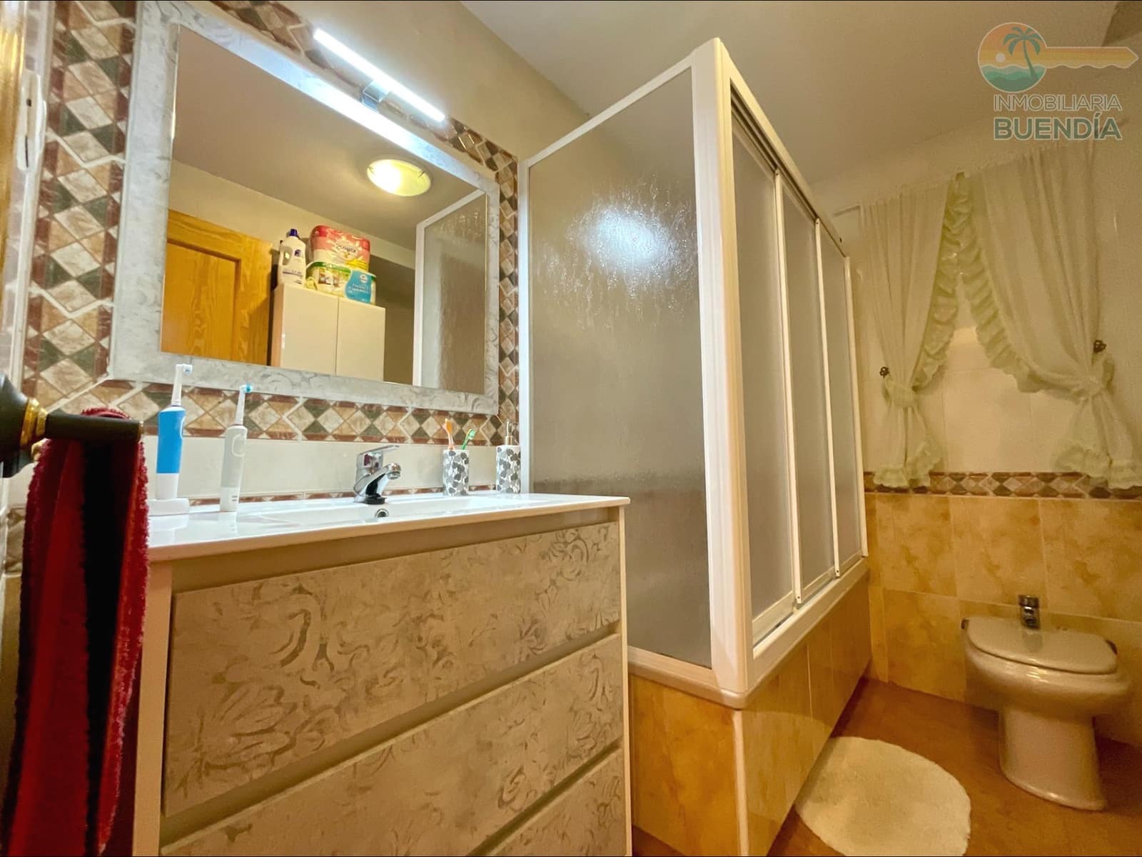 Piso de 3 habitaciones en Puerto de Mazarron en venta - 174.900 € (Ref: 10013433)