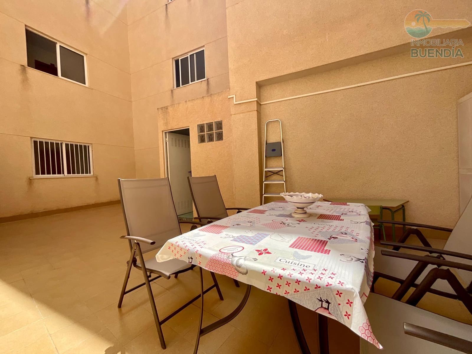Piso de 3 habitaciones en Puerto de Mazarron en venta - 174.900 € (Ref: 10013433)