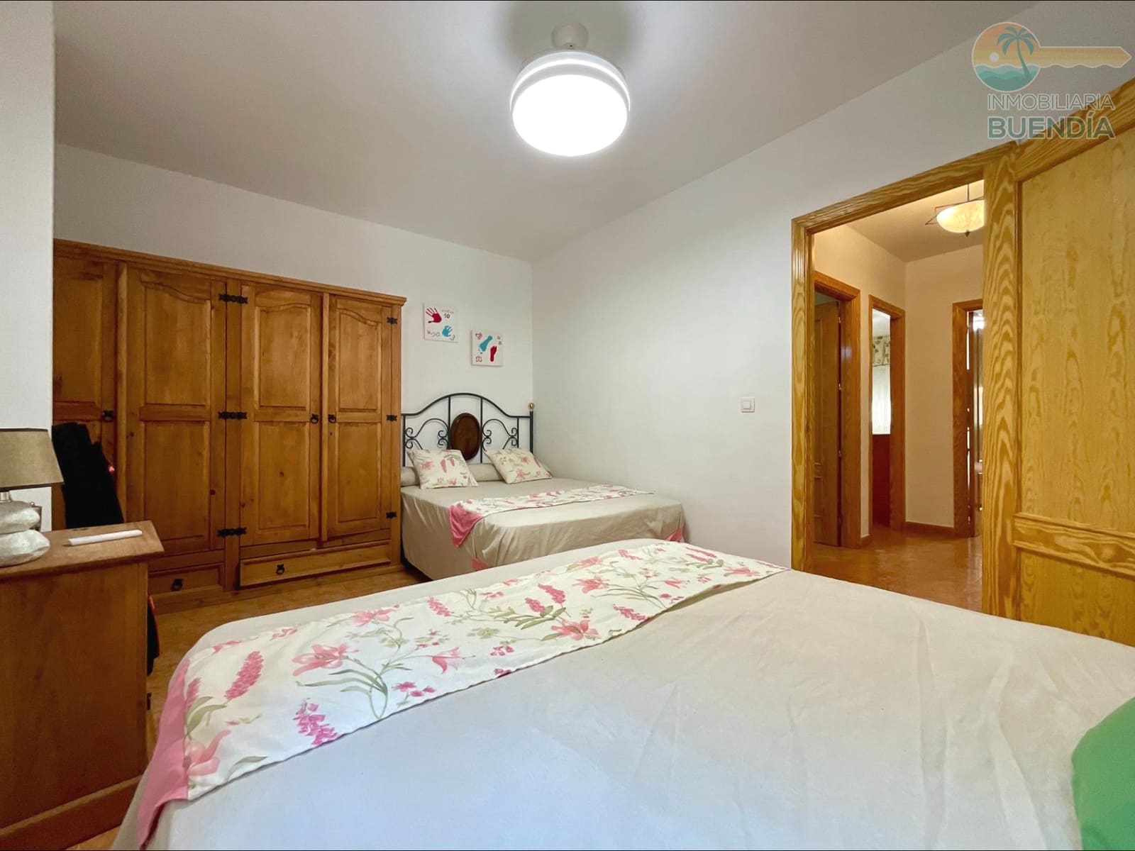 Piso de 3 habitaciones en Puerto de Mazarron en venta - 174.900 € (Ref: 10013433)