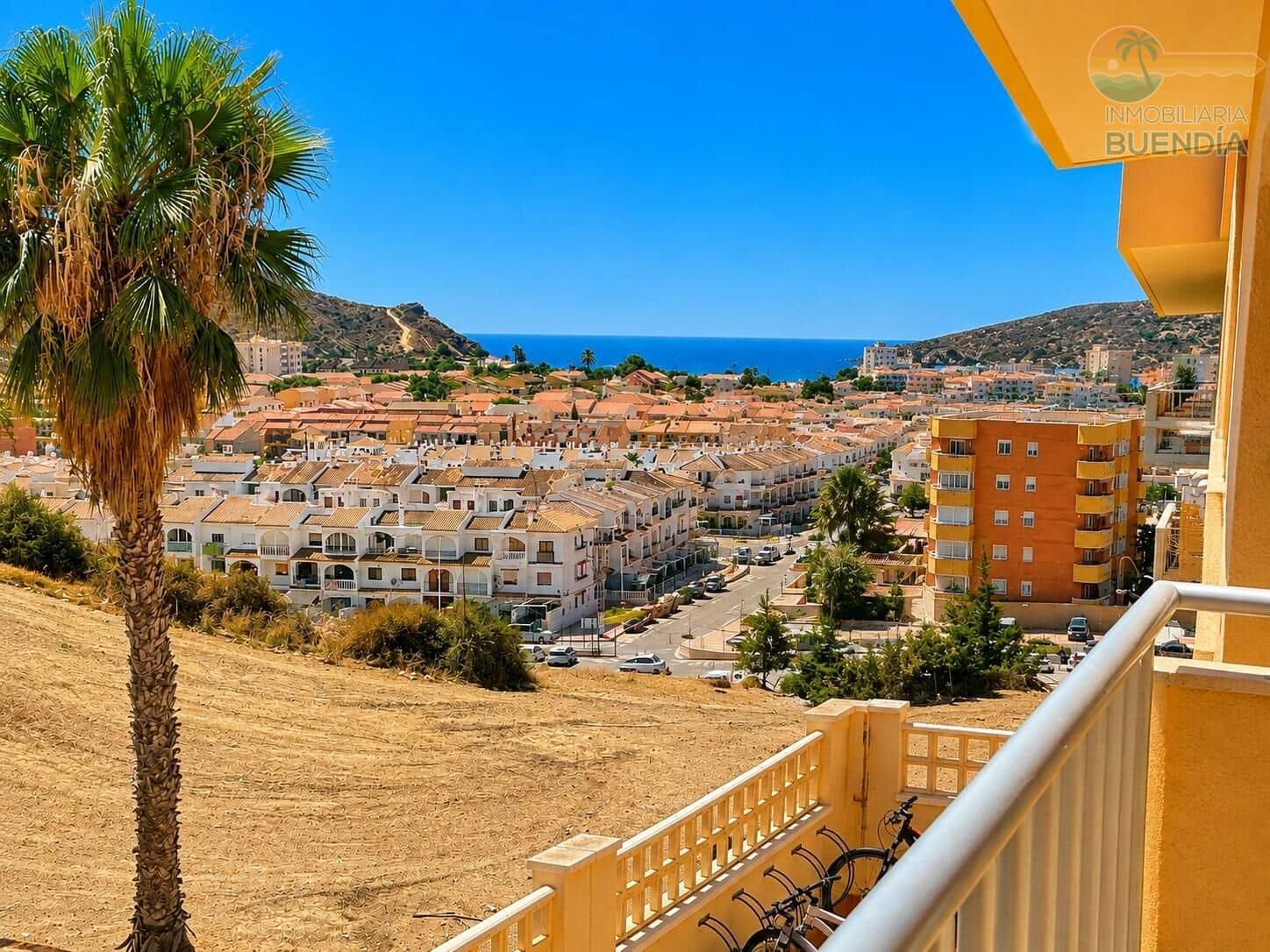 Apartamento de 2 habitaciones en Puerto de Mazarron en venta con piscina garaje - 159.000 € (Ref: 10015674)