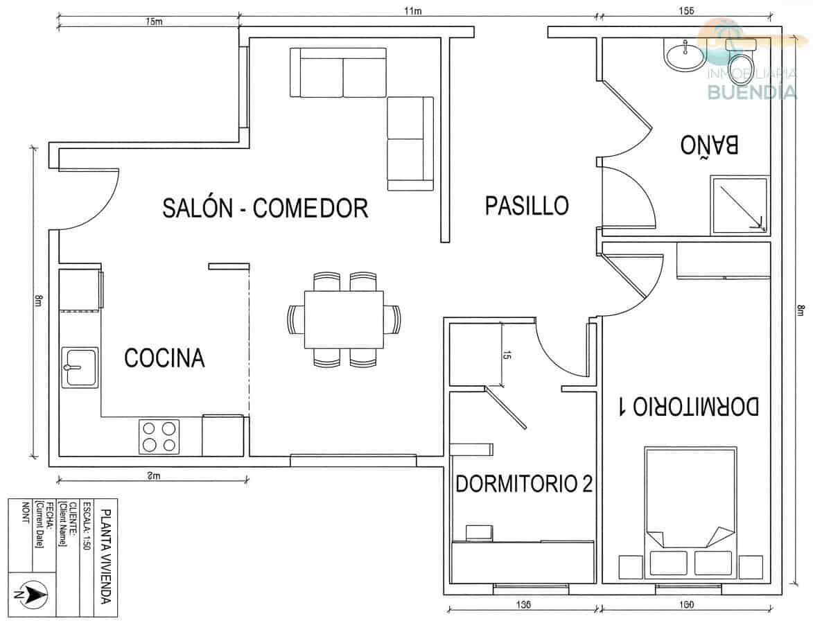 Apartamento de 2 habitaciones en Puerto de Mazarron en venta con piscina garaje - 159.000 € (Ref: 10015674)