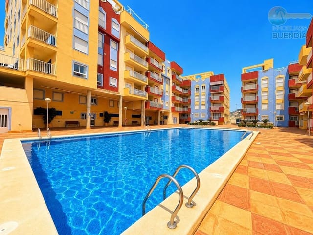 Apartamento de 2 habitaciones en Puerto de Mazarron, Mazarrón en venta con piscina garaje - 159.000 € (Ref: 10015674)