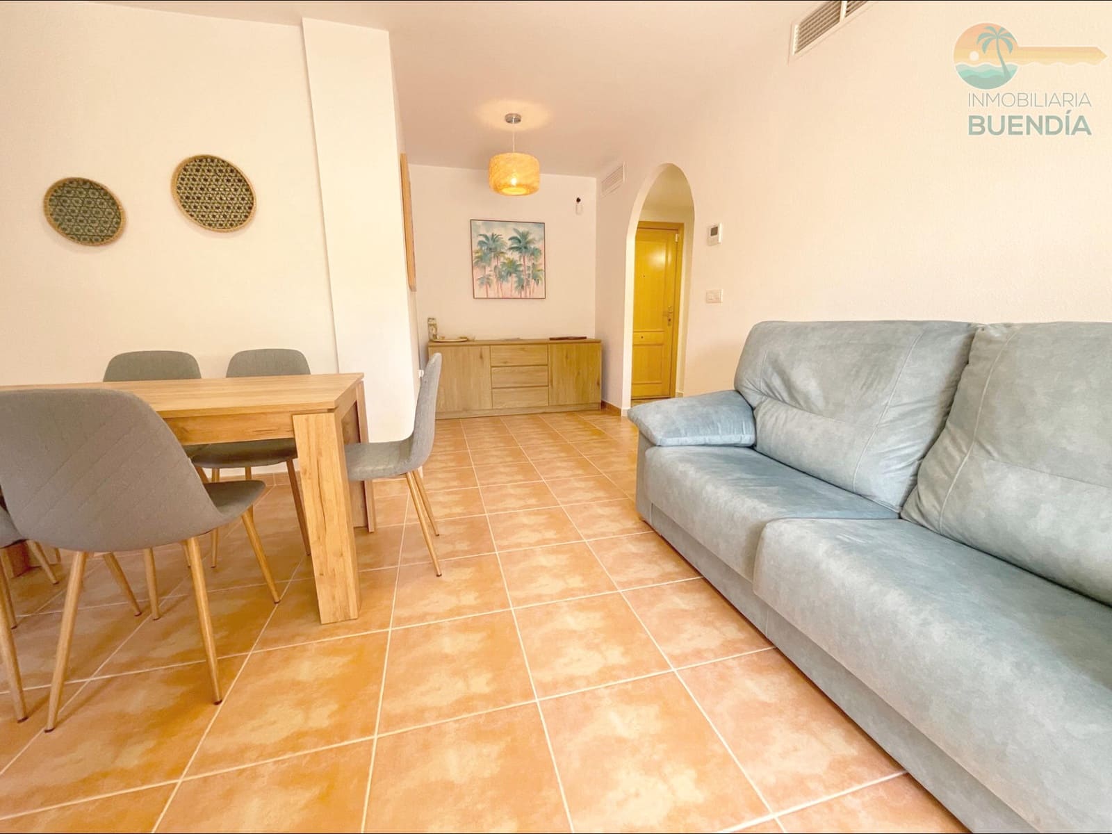 Apartamento de 2 habitaciones en Puerto de Mazarron en venta con piscina garaje - 159.000 € (Ref: 10015674)