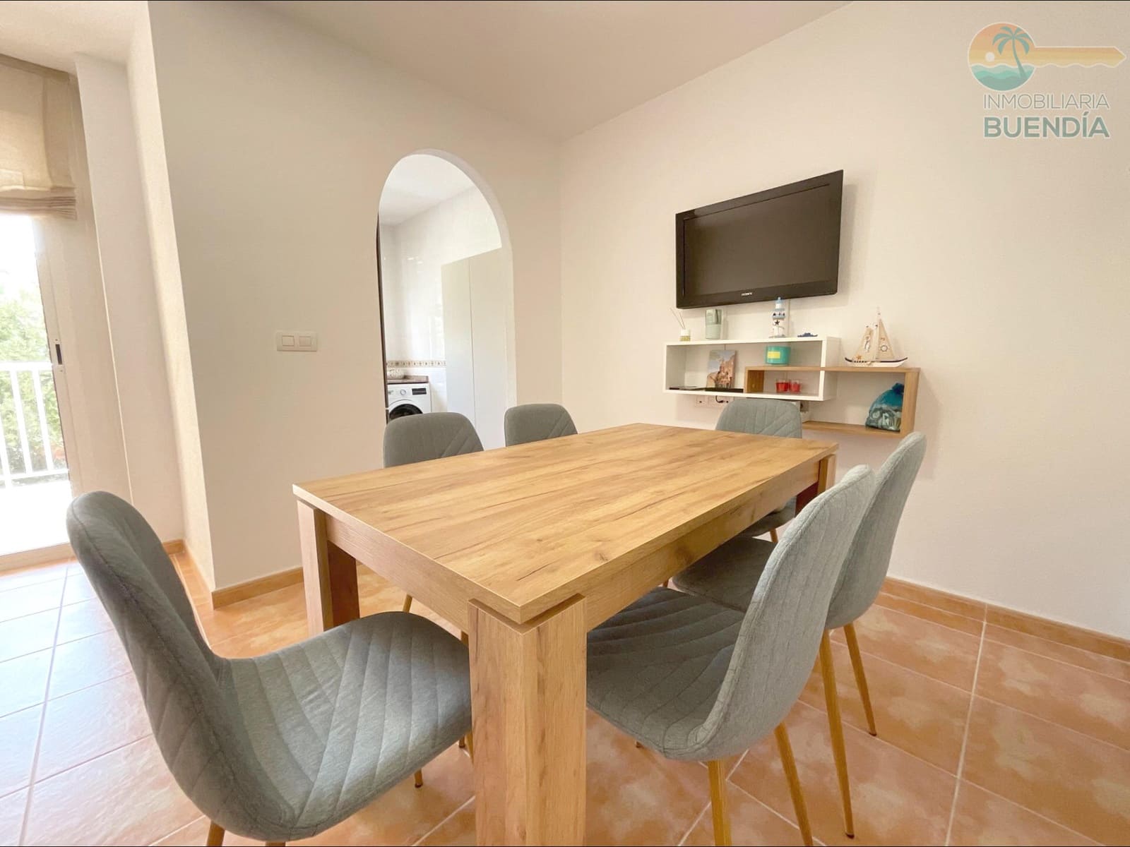 Apartamento de 2 habitaciones en Puerto de Mazarron en venta con piscina garaje - 159.000 € (Ref: 10015674)