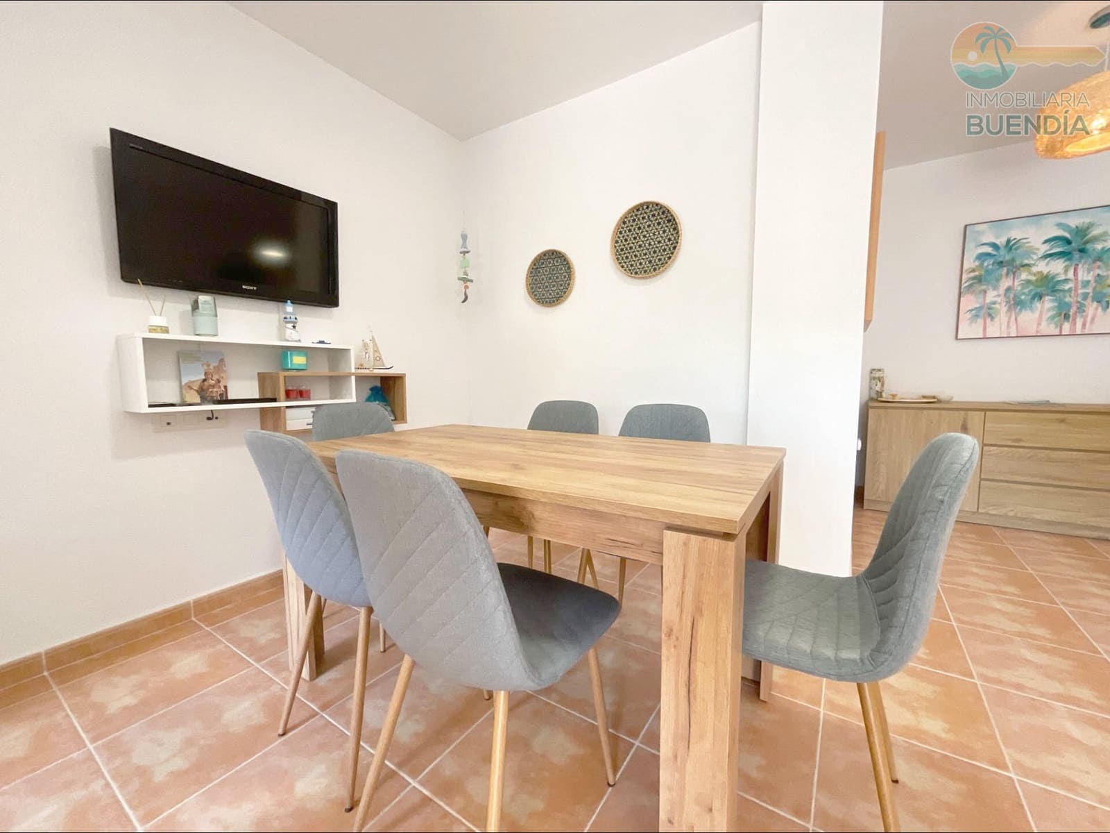 Apartamento de 2 habitaciones en Puerto de Mazarron en venta con piscina garaje - 159.000 € (Ref: 10015674)