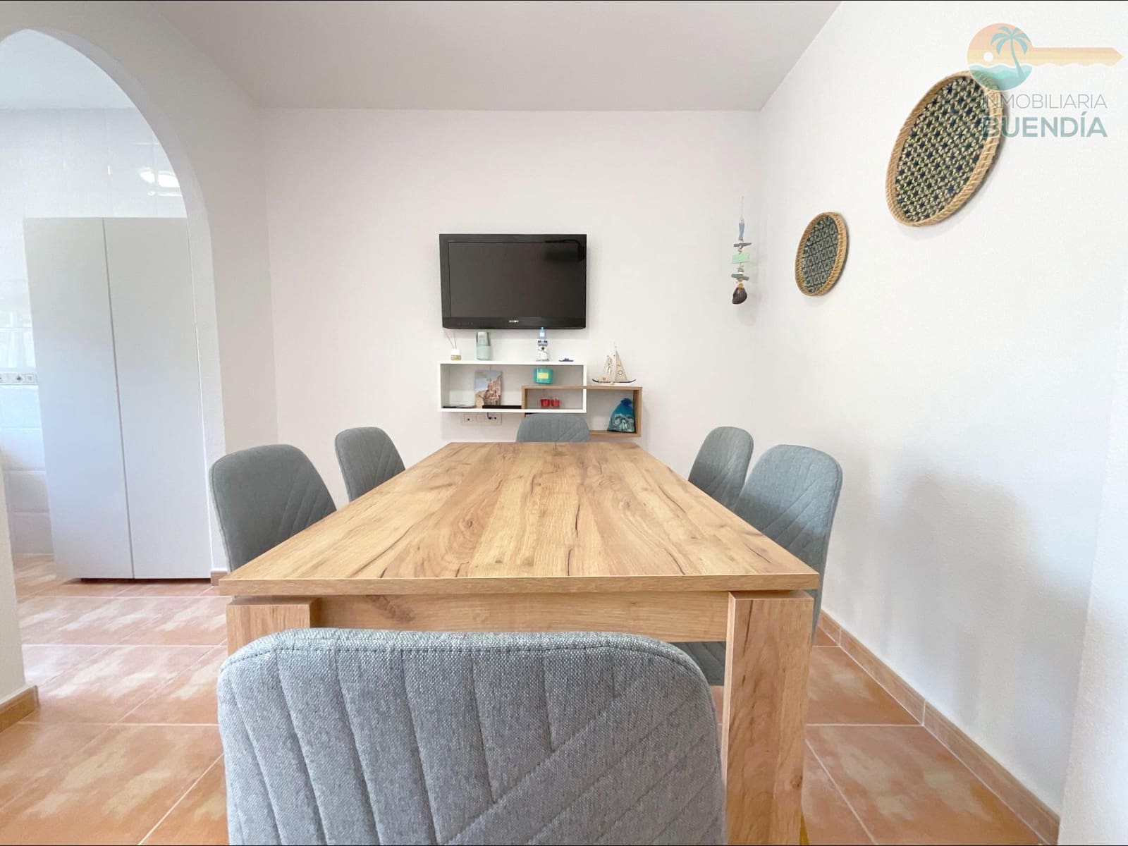 Apartamento de 2 habitaciones en Puerto de Mazarron en venta con piscina garaje - 159.000 € (Ref: 10015674)