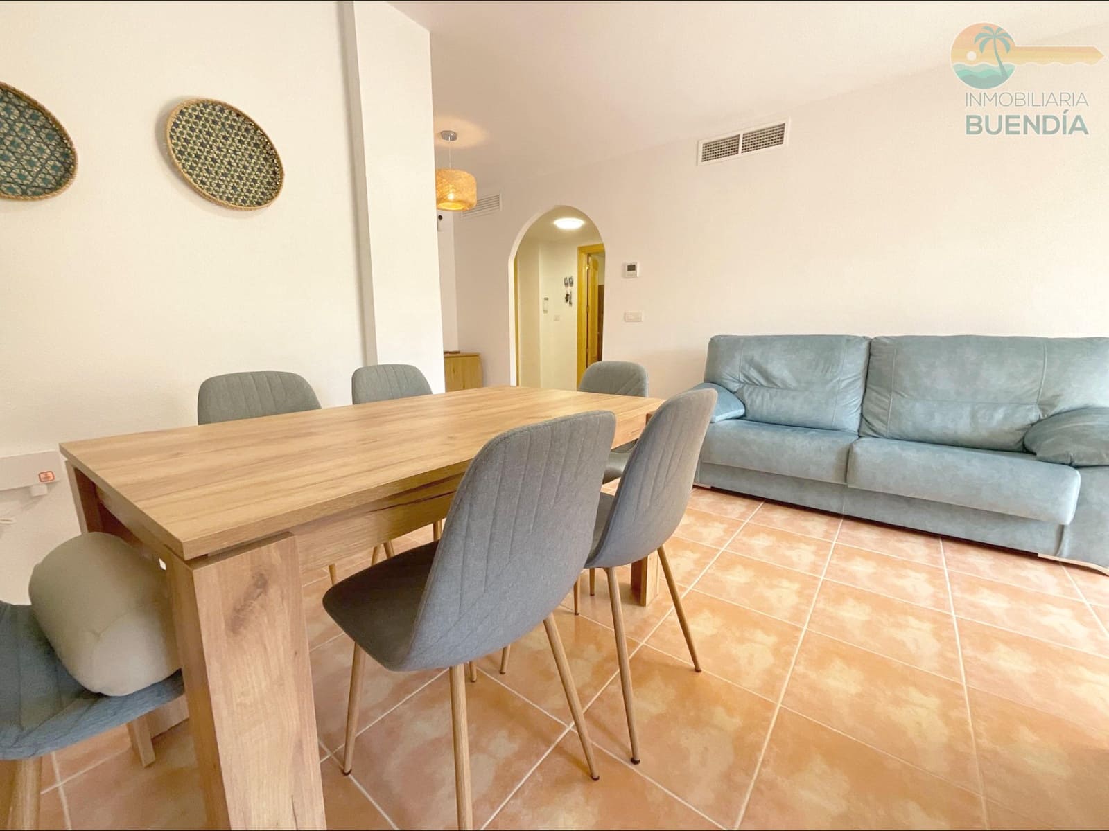 Apartamento de 2 habitaciones en Puerto de Mazarron en venta con piscina garaje - 159.000 € (Ref: 10015674)