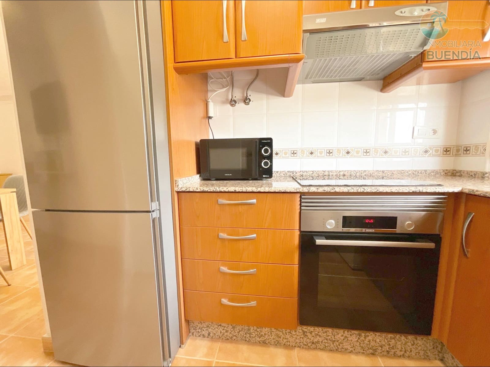 Apartamento de 2 habitaciones en Puerto de Mazarron en venta con piscina garaje - 159.000 € (Ref: 10015674)