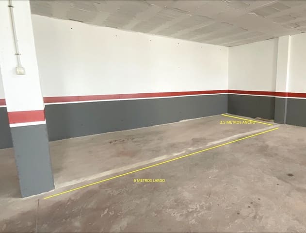 Garage for sale in Bolnuevo, Mazarrón - € 12,000 (Ref: 10021017)