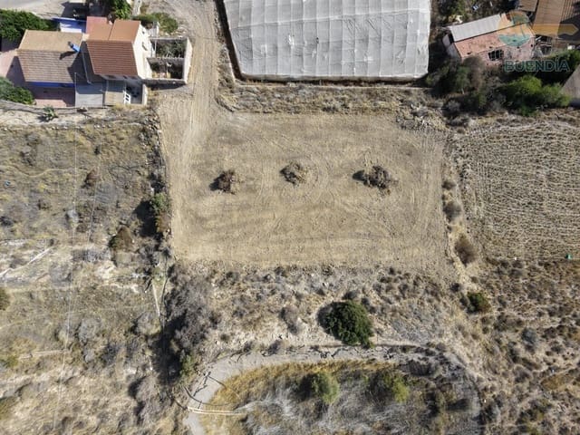 Building Plot for sale in Morata, Lorca - € 45,050 (Ref: 10022563)