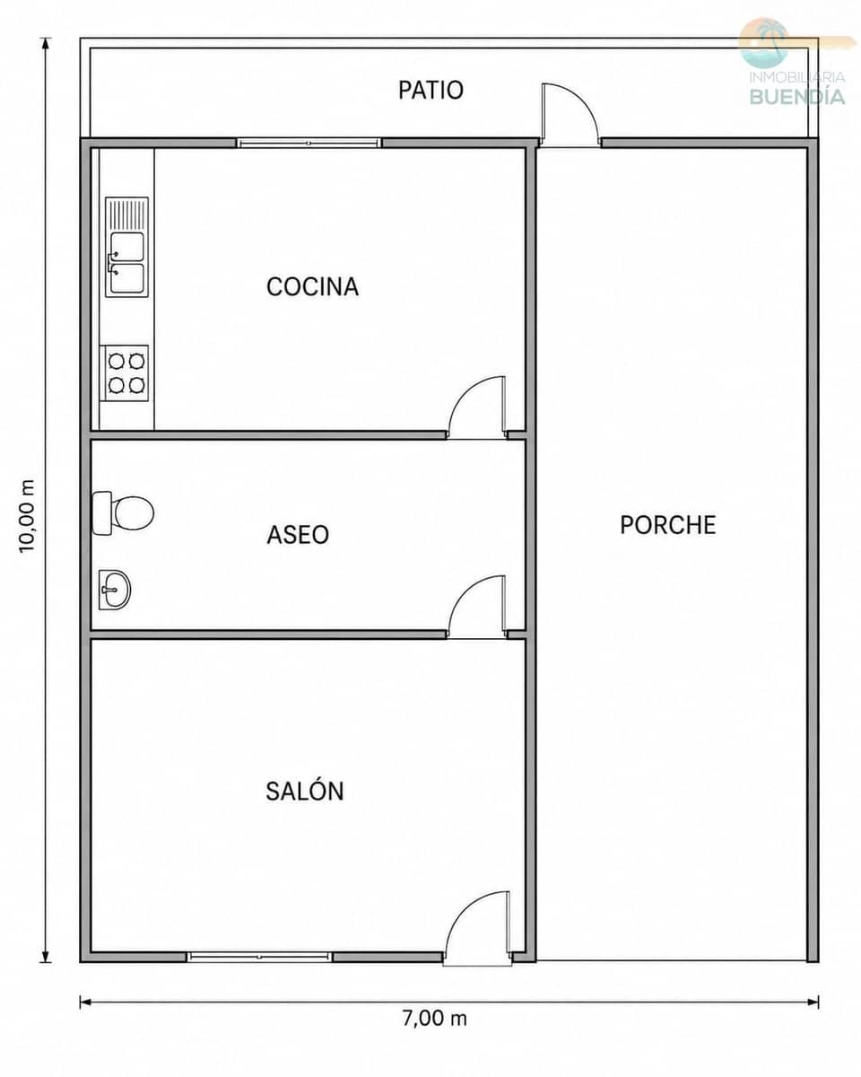 3 chambre Appartement à vendre à Puerto de Mazarron - 260 000 € (Ref: 10022564)