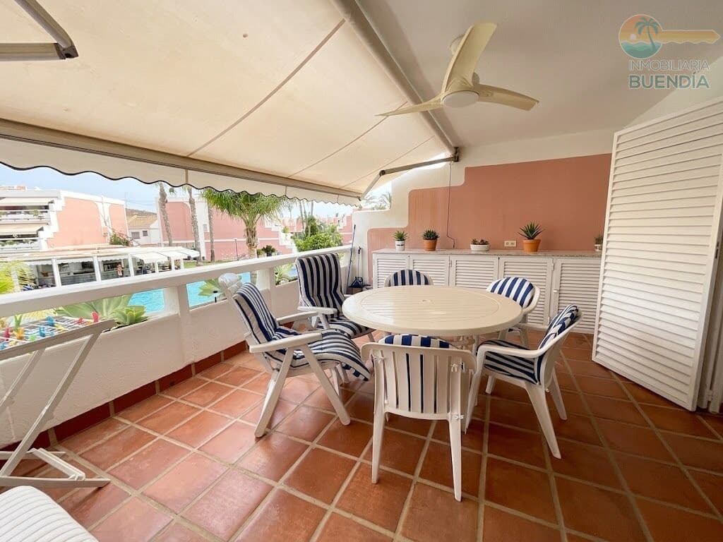2 slaapkamer Appartement te koop in Puerto de Mazarron met zwembad - € 305.000 (Ref: 10024247)