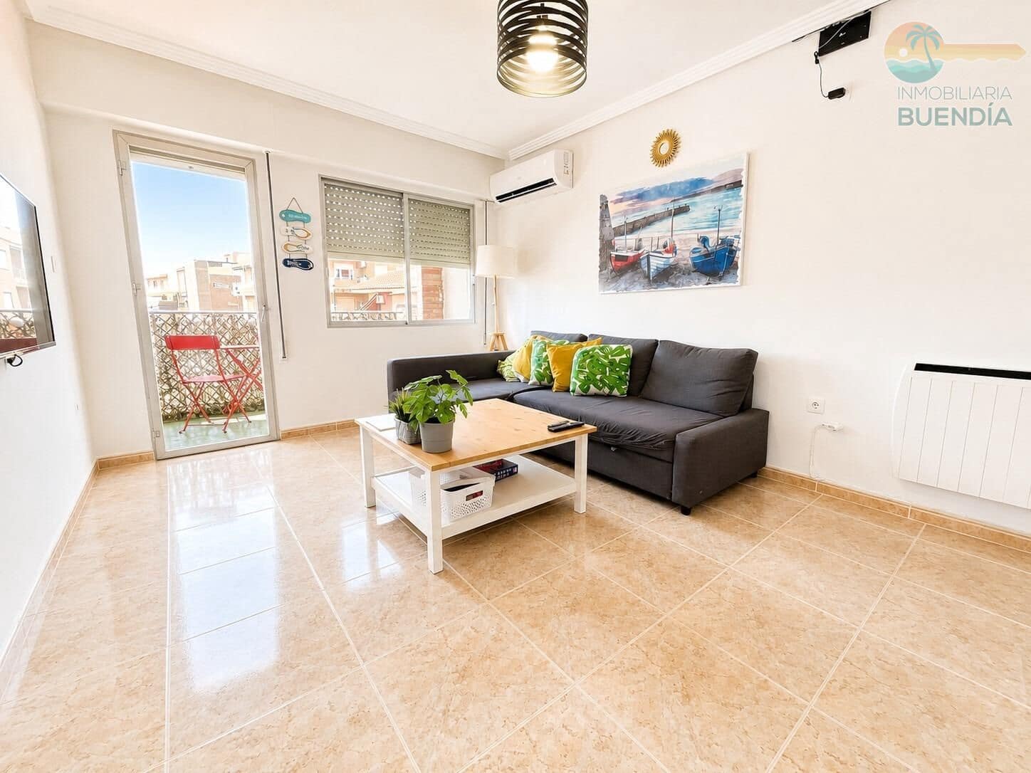 2 makuuhuone Huoneisto myytävänä paikassa Puerto de Mazarron - 129 990 € (Ref: 10029448)