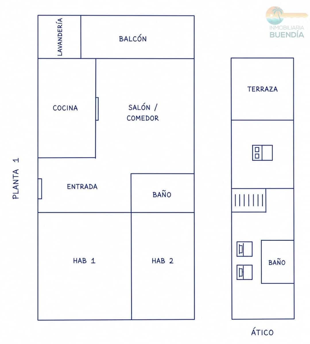 3 chambre Appartement à vendre à Puerto de Mazarron - 173 000 € (Ref: 10029449)