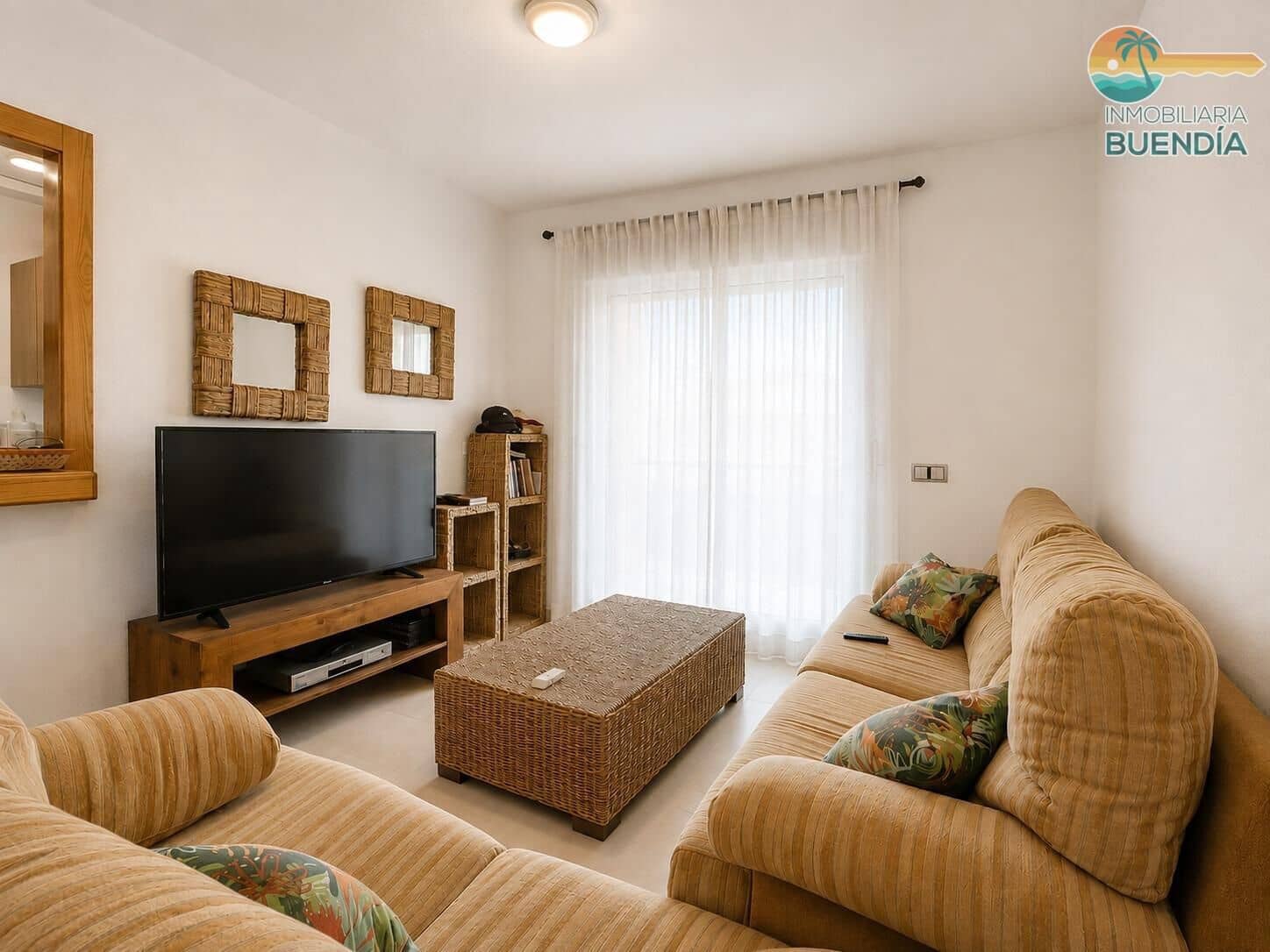 3 chambre Appartement à vendre à Puerto de Mazarron - 173 000 € (Ref: 10029449)