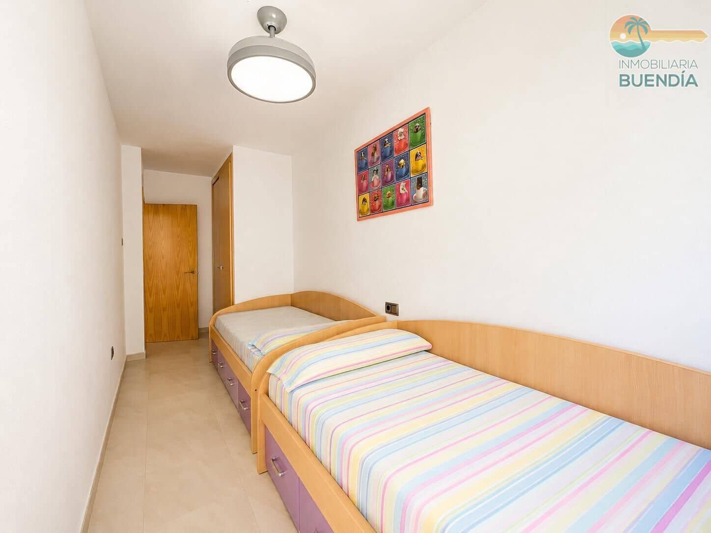 3 chambre Appartement à vendre à Puerto de Mazarron - 173 000 € (Ref: 10029449)