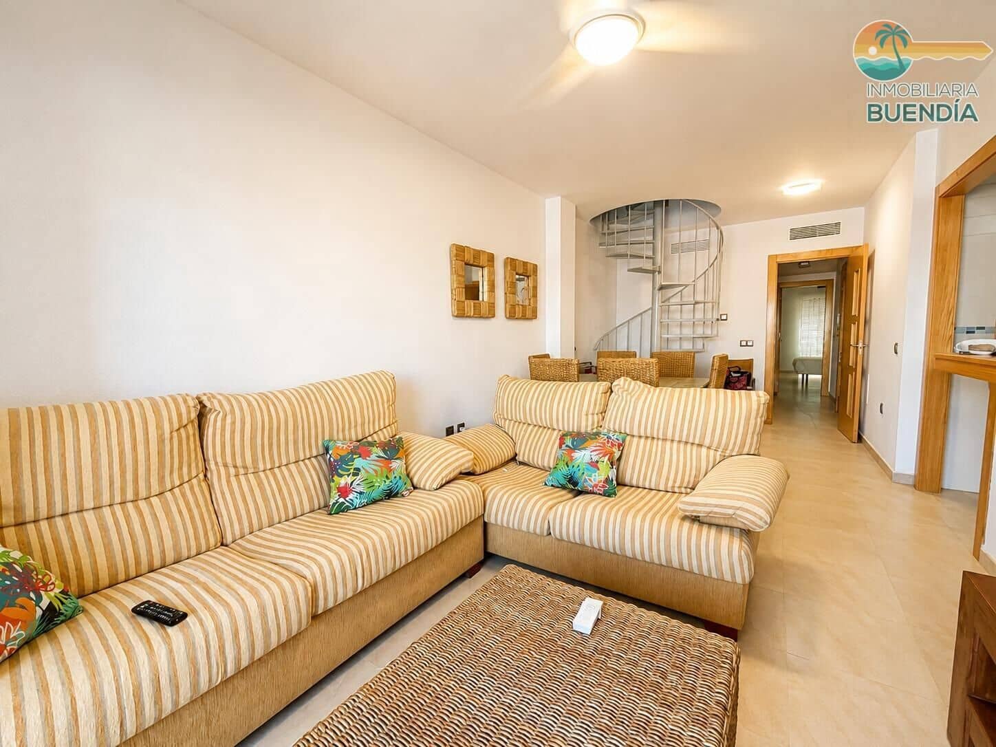 3 chambre Appartement à vendre à Puerto de Mazarron - 173 000 € (Ref: 10029449)