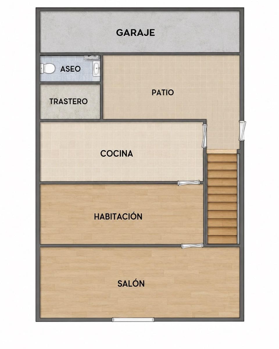 4 soverom Leilighet til salgs i Puerto de Mazarron med garasje - € 229 900 (Ref: 10037524)