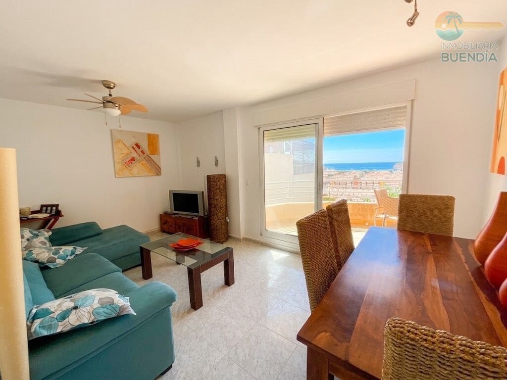 2 makuuhuone Asunto myytävänä paikassa Puerto de Mazarron mukana uima-altaan - 155 000 € (Ref: 10041244)