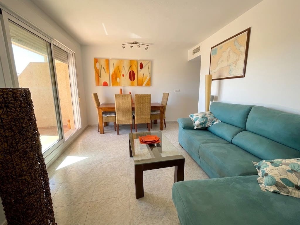 2 makuuhuone Asunto myytävänä paikassa Puerto de Mazarron mukana uima-altaan - 155 000 € (Ref: 10041244)