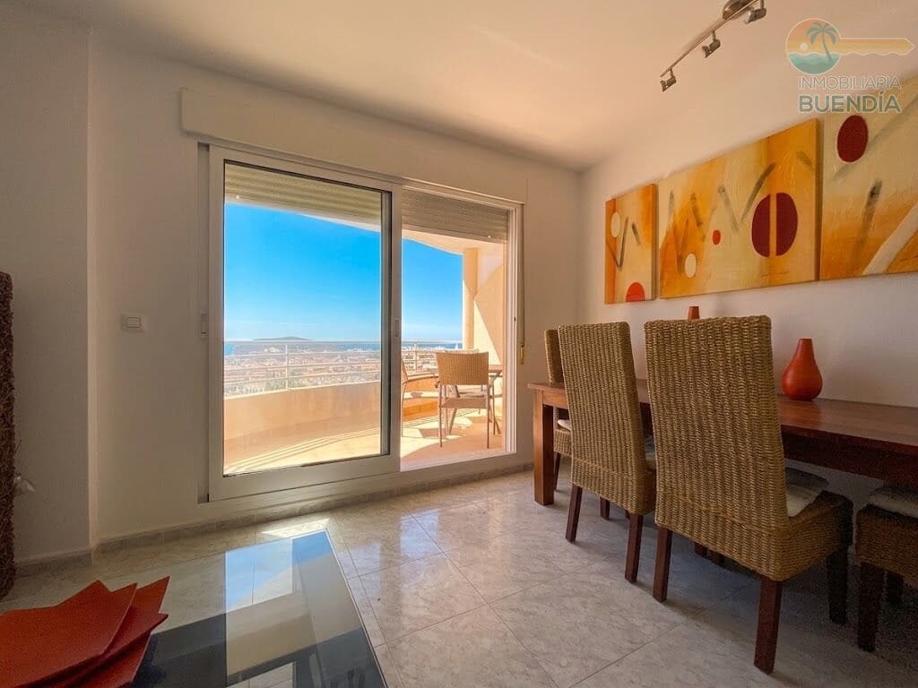 2 makuuhuone Asunto myytävänä paikassa Puerto de Mazarron mukana uima-altaan - 155 000 € (Ref: 10041244)
