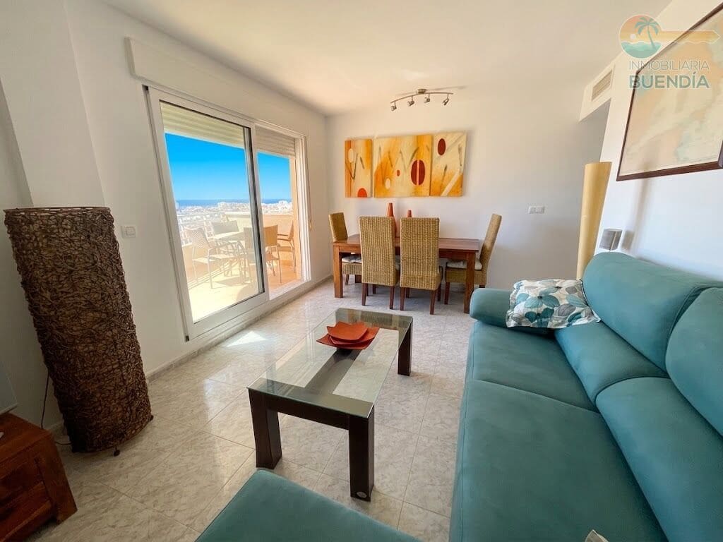 2 makuuhuone Asunto myytävänä paikassa Puerto de Mazarron mukana uima-altaan - 155 000 € (Ref: 10041244)