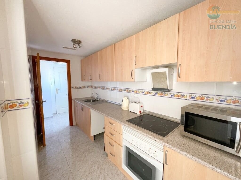 2 makuuhuone Asunto myytävänä paikassa Puerto de Mazarron mukana uima-altaan - 155 000 € (Ref: 10041244)