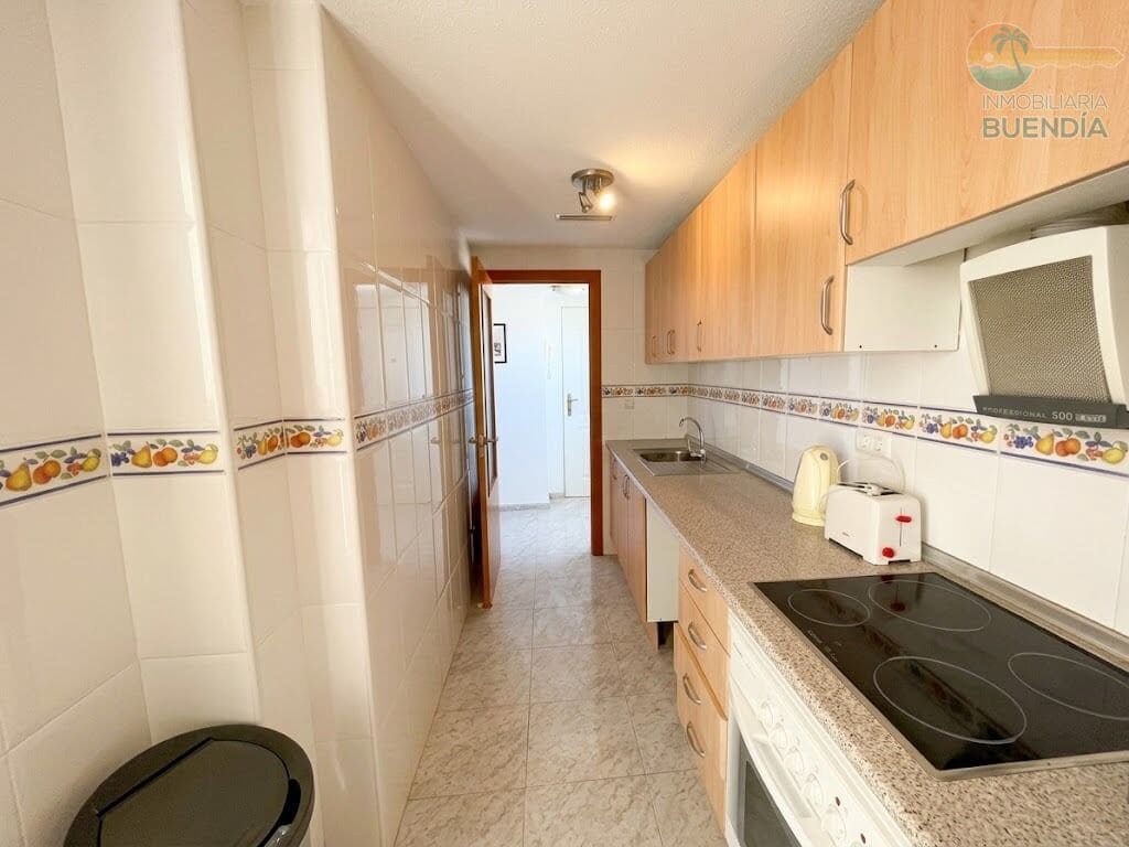 2 makuuhuone Asunto myytävänä paikassa Puerto de Mazarron mukana uima-altaan - 155 000 € (Ref: 10041244)