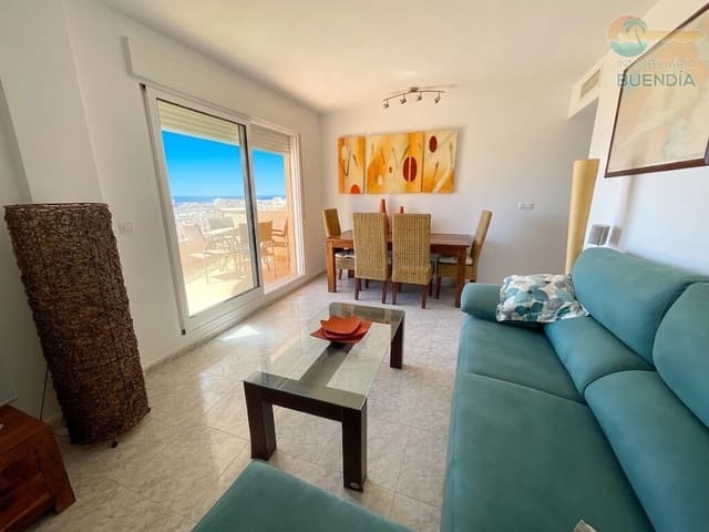 2 makuuhuone Asunto myytävänä paikassa Puerto de Mazarron, Mazarrón mukana uima-altaan - 155 000 € (Ref: 10041244)