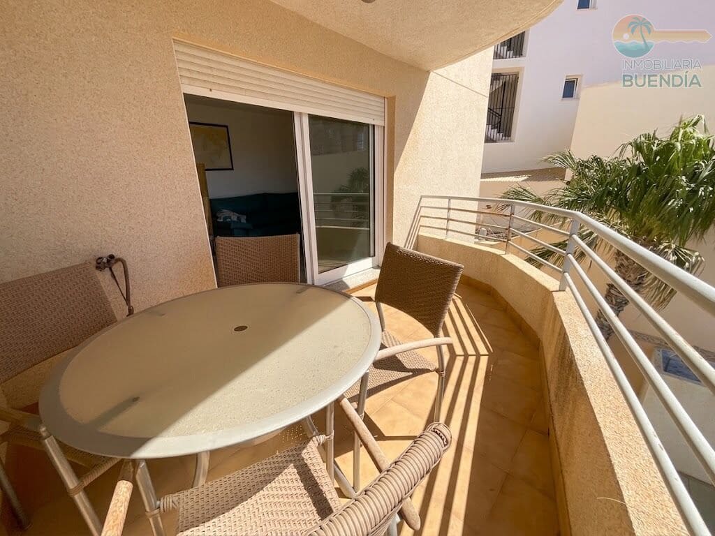2 makuuhuone Asunto myytävänä paikassa Puerto de Mazarron mukana uima-altaan - 155 000 € (Ref: 10041244)