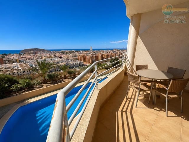2 makuuhuone Asunto myytävänä paikassa Puerto de Mazarron, Mazarrón mukana uima-altaan - 155 000 € (Ref: 10041244)