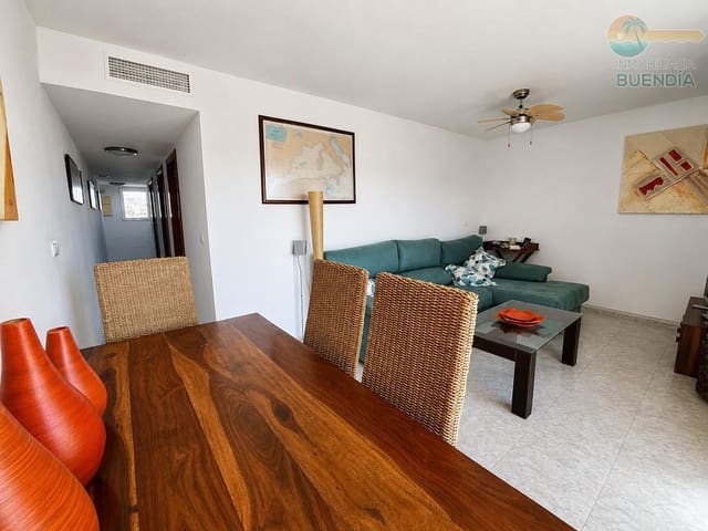 2 makuuhuone Asunto myytävänä paikassa Puerto de Mazarron, Mazarrón mukana uima-altaan - 155 000 € (Ref: 10041244)