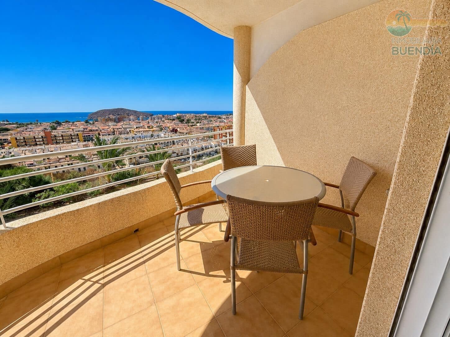2 makuuhuone Asunto myytävänä paikassa Puerto de Mazarron mukana uima-altaan - 155 000 € (Ref: 10041244)
