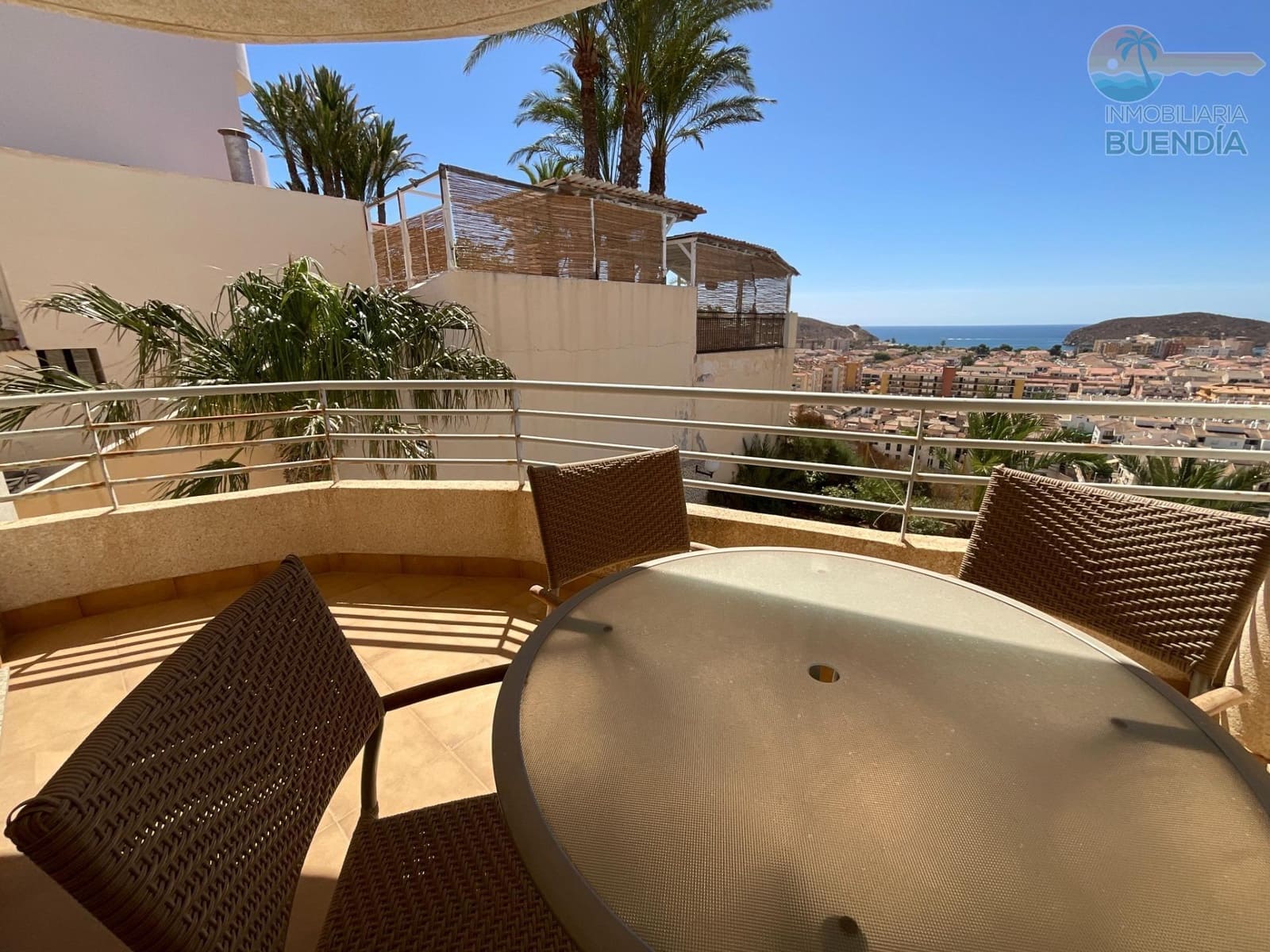 2 makuuhuone Asunto myytävänä paikassa Puerto de Mazarron mukana uima-altaan - 155 000 € (Ref: 10041244)