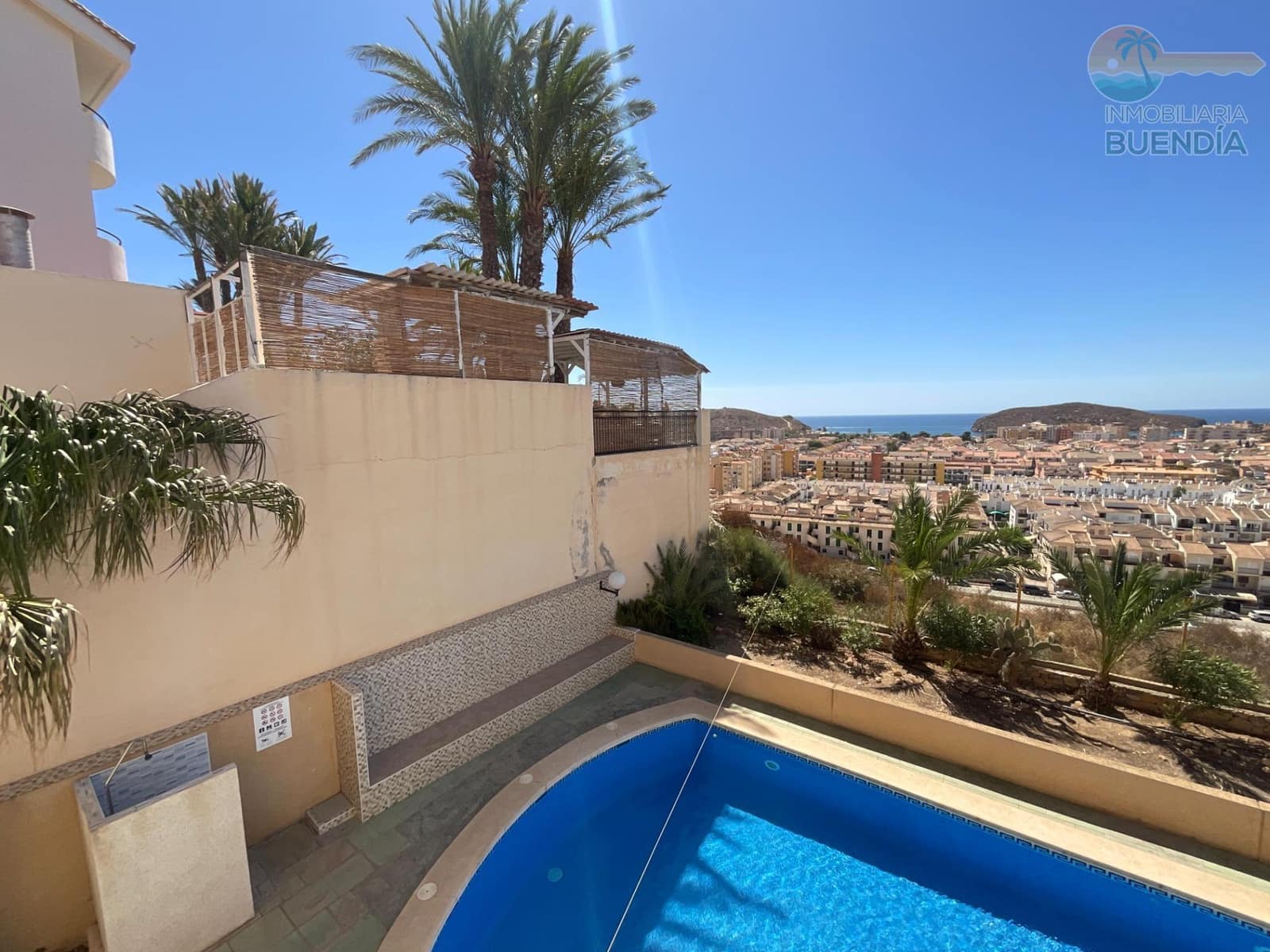 2 makuuhuone Asunto myytävänä paikassa Puerto de Mazarron mukana uima-altaan - 155 000 € (Ref: 10041244)