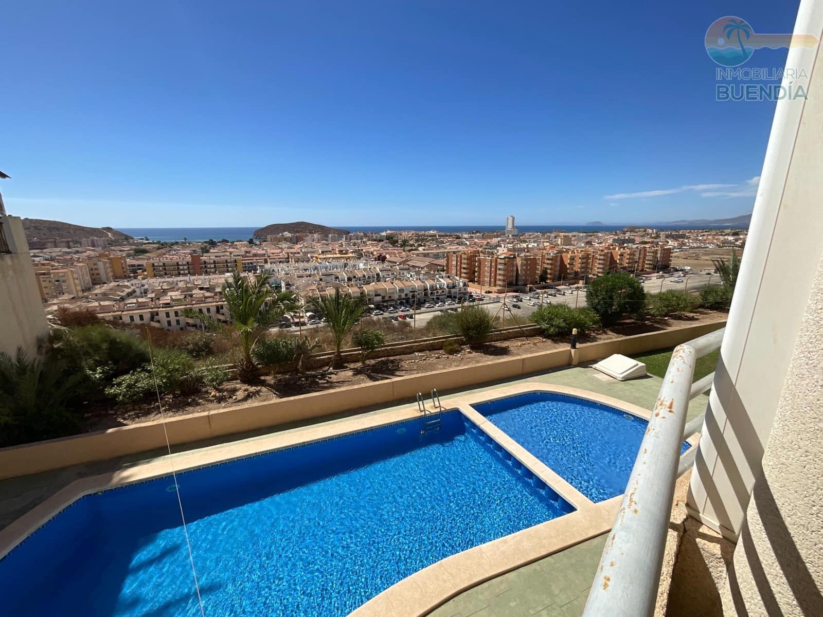 2 makuuhuone Asunto myytävänä paikassa Puerto de Mazarron mukana uima-altaan - 155 000 € (Ref: 10041244)