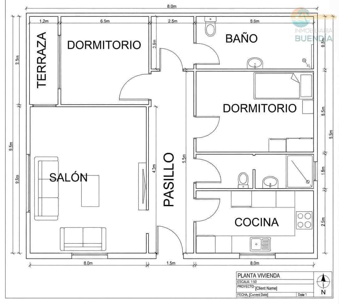3 soverom Leilighet til salgs i Puerto de Mazarron - € 119 000 (Ref: 10044915)