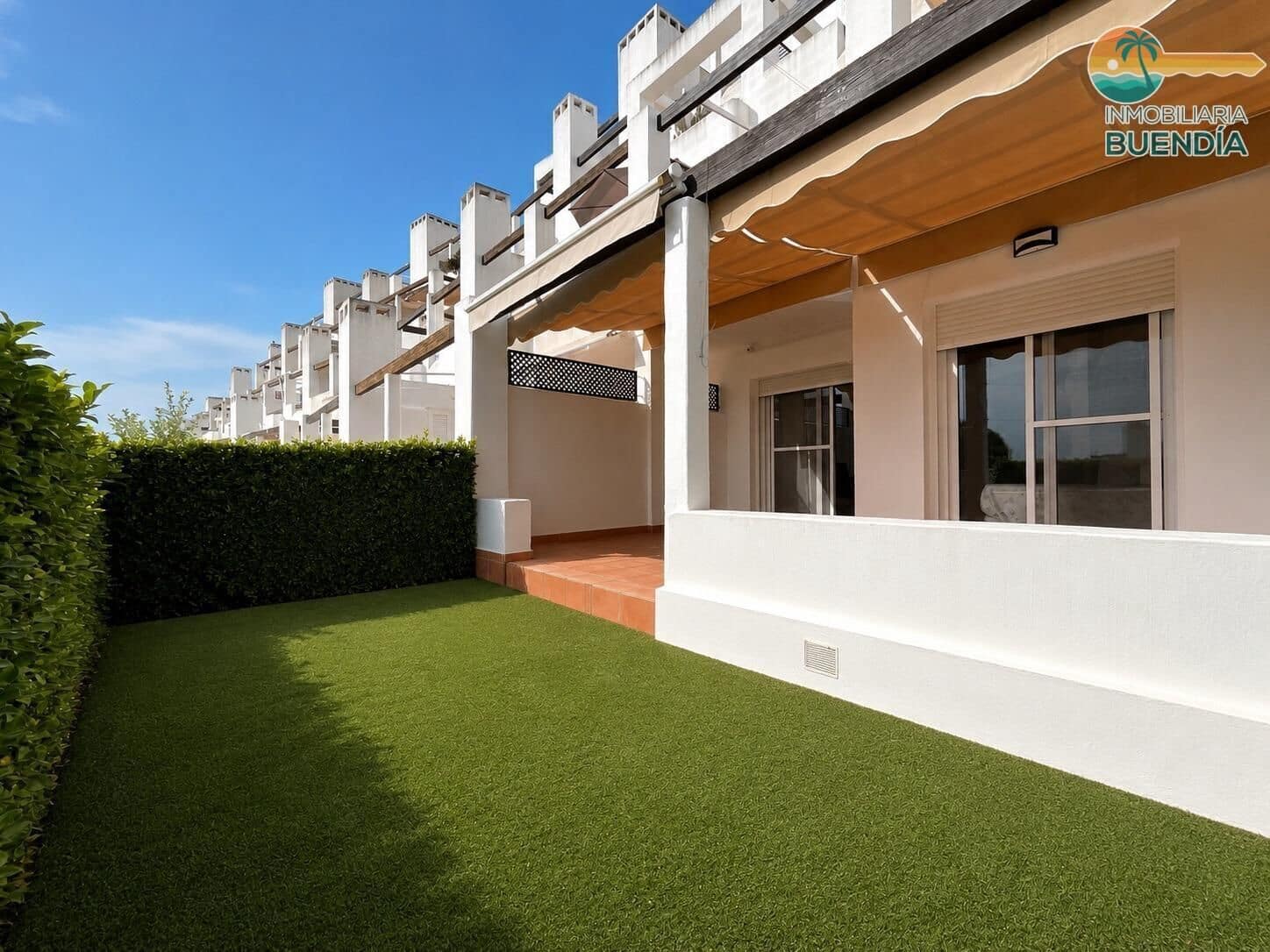 2 makuuhuone Huoneisto myytävänä paikassa Condado de Alhama mukana uima-altaan - 149 900 € (Ref: 10047432)