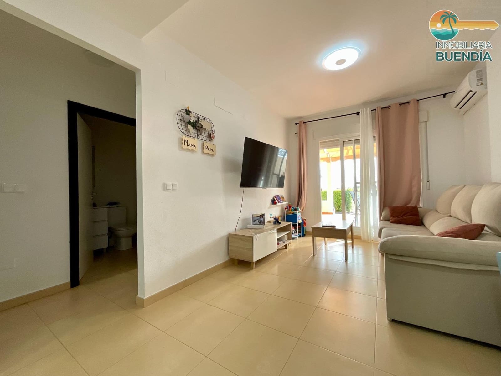 2 makuuhuone Huoneisto myytävänä paikassa Condado de Alhama mukana uima-altaan - 149 900 € (Ref: 10047432)