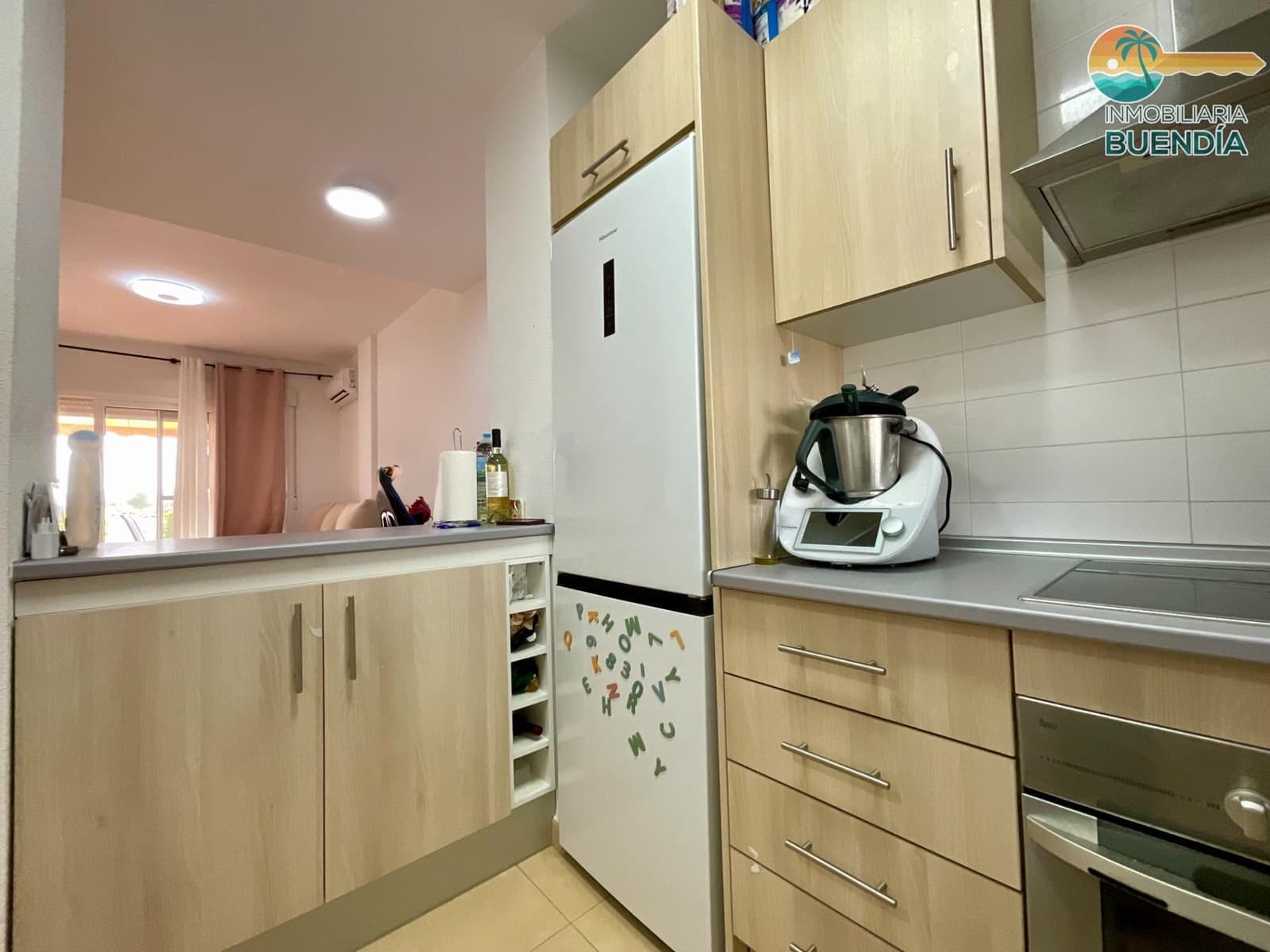 2 makuuhuone Huoneisto myytävänä paikassa Condado de Alhama mukana uima-altaan - 149 900 € (Ref: 10047432)