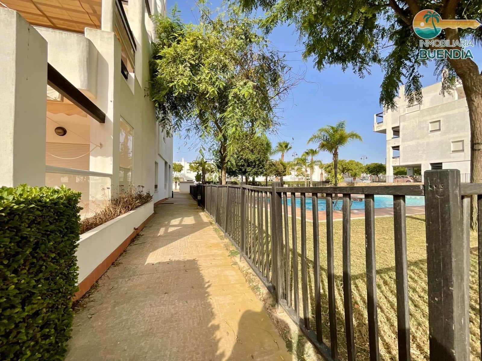 2 makuuhuone Huoneisto myytävänä paikassa Condado de Alhama mukana uima-altaan - 149 900 € (Ref: 10047432)