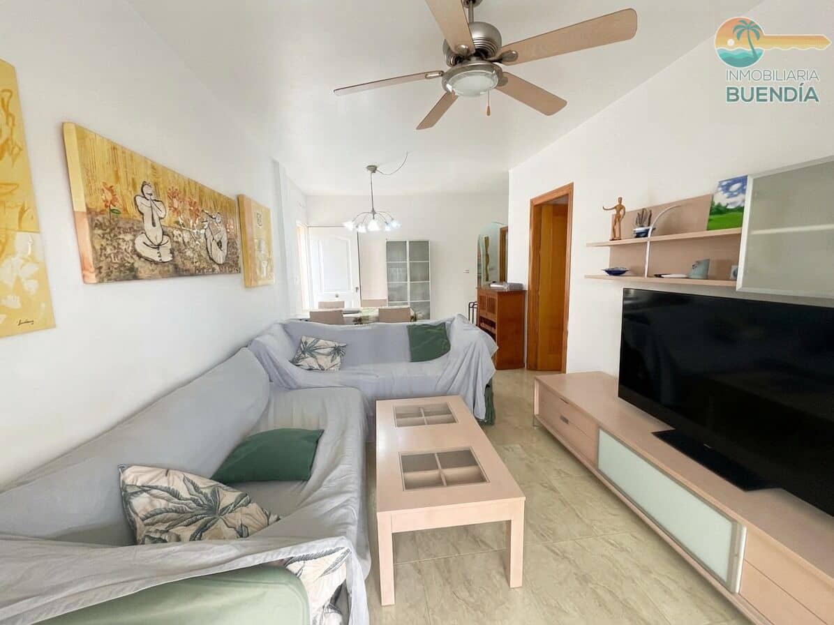 2 soveværelse Lejlighed til salg i Isla Plana med swimmingpool garage - € 189.000 (Ref: 10055424)