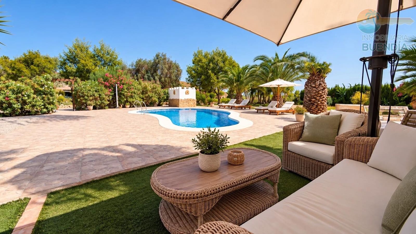 3 Zimmer Finca/Landgut zu verkaufen in Totana mit Pool - 470.000 € (Ref: 10062099)