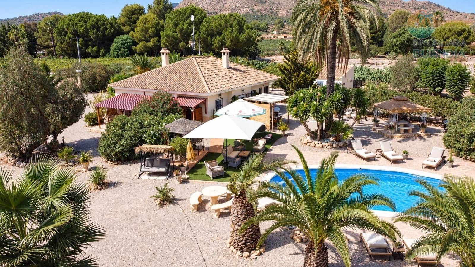 3 Zimmer Finca/Landgut zu verkaufen in Totana mit Pool - 470.000 € (Ref: 10062099)